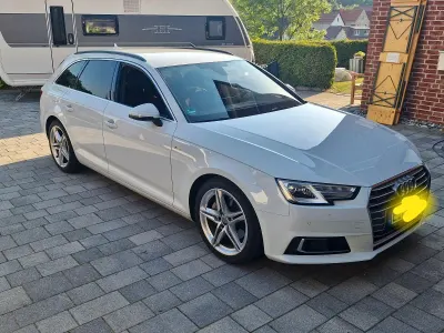 Gebraucht Audi A4 Sport 190 PS (139 kW) 2017 Weiß Kombi