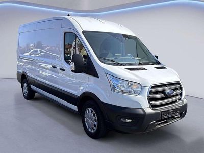 Gebraucht Ford Transit Trend 131 PS (96 kW) 2022 Frostweiß Van / Kleinbus