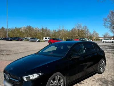 Gebraucht Mercedes A250 224 PS (164 kW) 2020 Schwarz Kleinwagen
