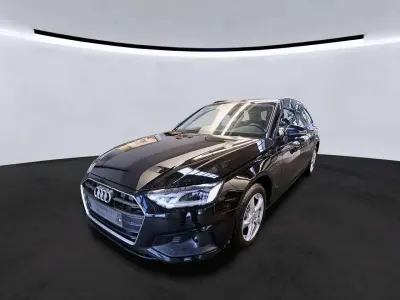 Gebraucht Audi A4 Basis 163 PS (119 kW) 2023 Brillantschwarz Kombi