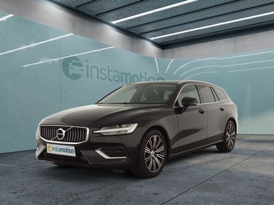 gebraucht Volvo V60 T4 Inscription SpurH Leder el.Heck LM