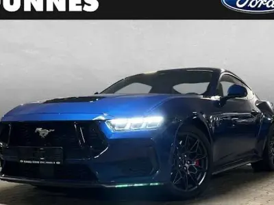 Neu Ford Mustang GT Fastback 446 PS (328 kW) 2026 Blau Coupé