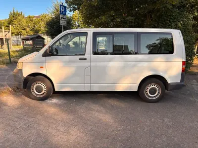 Gebraucht VW T5 131 PS (96 kW) 2007 Weiß Van