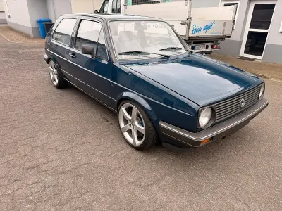 Gebraucht VW Golf II 310 PS (228 kW) 1986 Blau Kleinwagen
