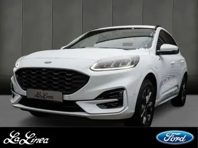 Gebraucht Ford Kuga ST-Line X 224 PS (164 kW) 2022 Weiss SUV