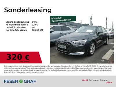 Gebraucht Audi A3 Ambiente 204 PS (150 kW) 2025 Manhattangrau metallic Limousine
