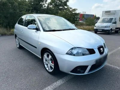 Gebraucht Seat Ibiza 2006 Silber Kleinwagen