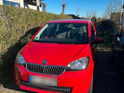 Gebraucht Skoda Citigo 60 PS (44 kW) 2013 Rot Kleinwagen