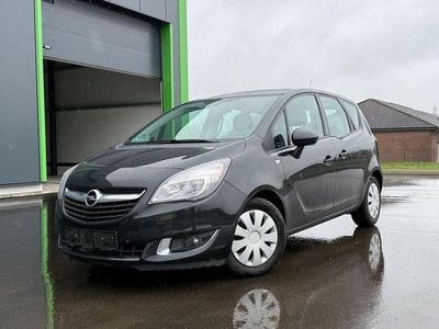 Gebraucht Opel Meriva Innovation 120 PS (88 kW) 2015 Schwarz Van / Kleinbus