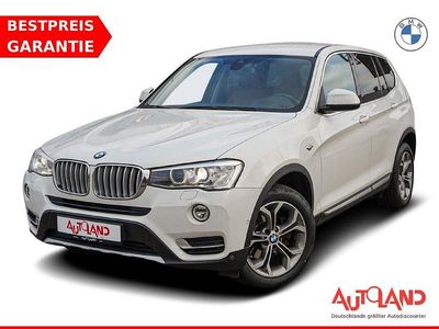 Weiß Gebraucht 2016 BMW X3 SUV | 21.990 € (Etwas zu teuer)