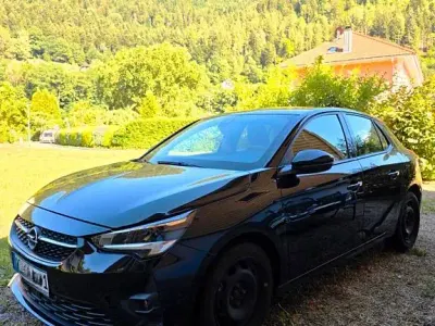 Gebraucht Opel Corsa GS Line 101 PS (74 kW) 2021 Schwarz Kleinwagen