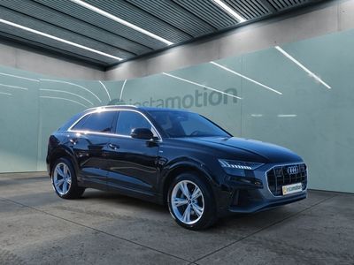 Gebraucht Audi Q8 S-Line 381 PS (280 kW) 2021 Schwarz SUV