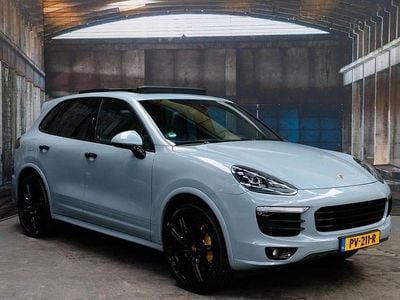 Gebraucht Porsche Cayenne 385 PS (283 kW) 2016 Blau SUV