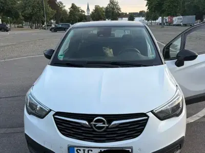Gebraucht Opel Crossland Edition 110 PS (80 kW) 2019 Weiß SUV