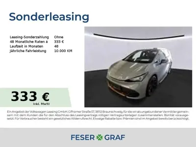 Gebraucht Cupra Born 150 kW (204 PS) 2024 Vaporgrau Kleinwagen
