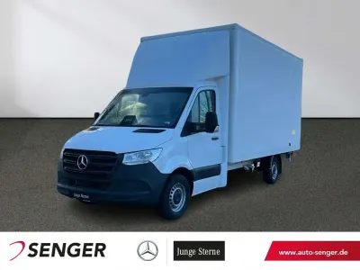 Ny Mercedes Sprinter 170 HK (125 kW) 2026 Hvid Van