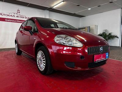 Gebraucht Fiat Grande Punto 77 PS (56 kW) 2007 Rot bolero/guttuso Kleinwagen