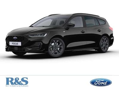 Neu Ford Focus ST-Line 125 PS (91 kW) 2026 Schwarz Kombi