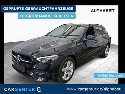 Usata Mercedes C300e Avantgarde 313 CV (230 kW) 2022 Nero Station wagon