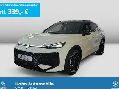 Gebraucht VW T-Roc R-line 150 PS (110 kW) 2025 Weiß SUV