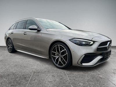 Gebraucht Mercedes C220 AMG 200 PS (147 kW) 2022 Silber Limousine