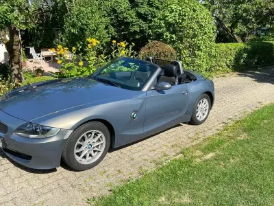 Gebraucht BMW Z4 Sport Line 150 PS (110 kW) 2007 Grau Cabrio
