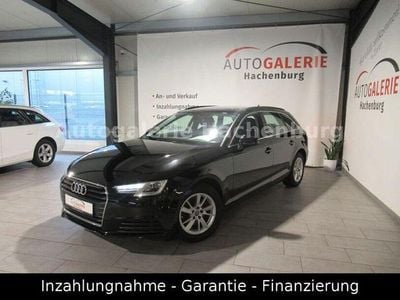 Gebraucht Audi A4 Basis 150 PS (110 kW) 2018 Schwarz Kombi