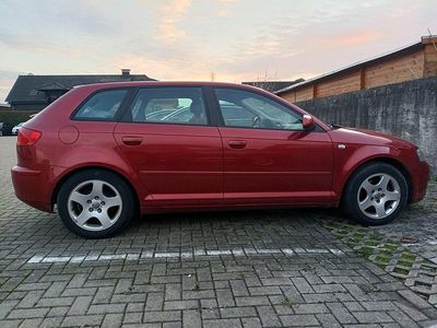 Gebraucht Audi A3 140 PS (102 kW) 2006 Rot Kleinwagen