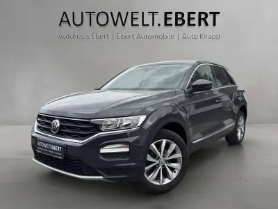 Używany VW T-Roc Style 116 KM (85 kW) 2019 Szary SUV