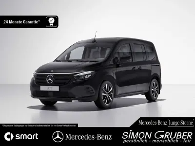 Second-hand Mercedes EQT200 Progressive 89 kW (122 CP) 2024 Negru Monovolum