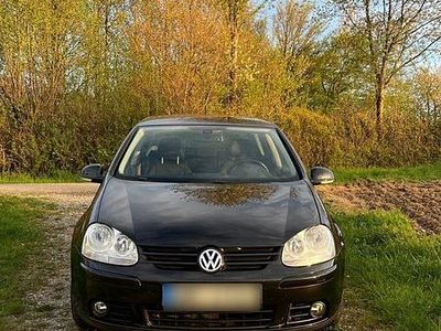 Usata VW Golf VI United 140 CV (102 kW) 2008 Nero Utilitaria
