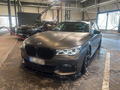 Second-hand BMW 730 265 CP (194 kW) 2016 Gri Berlinǎ