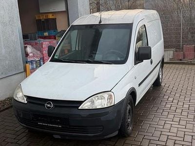 Gebraucht Opel Combo 75 PS (55 kW) 2010 Weiß Van / Kleinbus