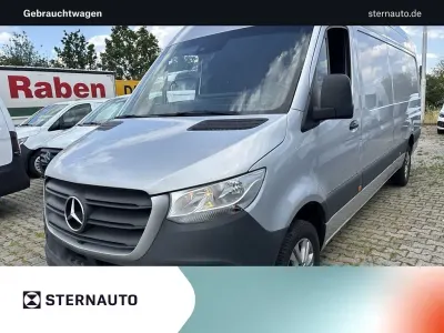 Gebraucht Mercedes Sprinter 170 PS (125 kW) 2024 Iridiumsilber metallic Van