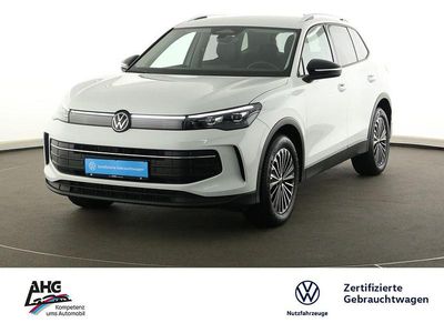 Pure white Gebraucht 2025 VW Tiguan Goal SUV | 36.890 € (Guter Preis)
