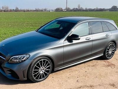 Gebraucht Mercedes C200 Sport 150 PS (110 kW) 2018 Grau Kombi