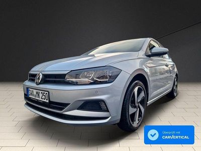 Second-hand VW Polo Comfortline 110 CP (80 kW) 2018 Argintiu Hatchback