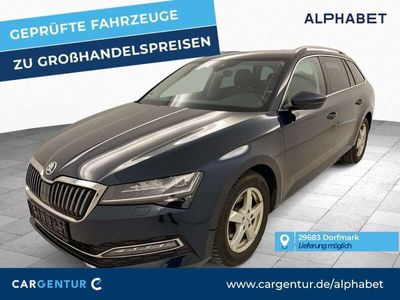 gebraucht Skoda Superb Combi 2.0 TDI Style AHK Navi El.Heckkl.