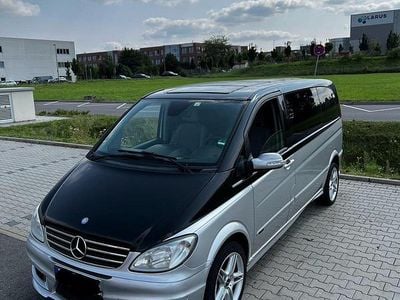 Gebraucht Mercedes Viano AMG line 150 PS (110 kW) 2008 Silber Van / Kleinbus