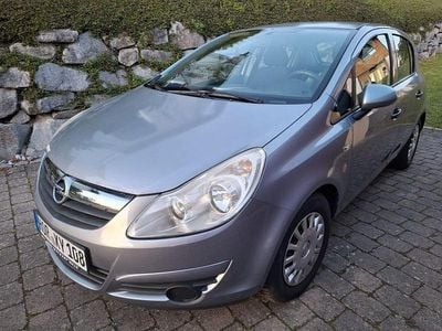 Usata Opel Corsa Color Edition 80 CV (58 kW) 2009 Grigio Utilitaria