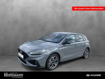 Neu Hyundai i30 N Line 150 PS (110 kW) 2026 Shadow grey Limousine