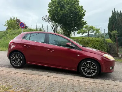 Gebraucht Fiat Bravo 2008 Violet Kleinwagen