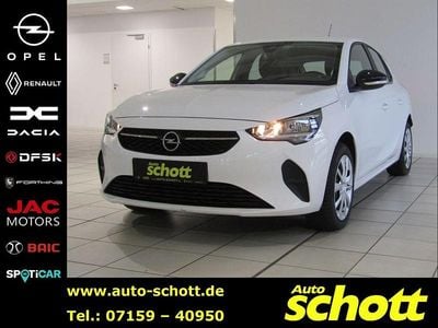 Gebraucht Opel Corsa-e Edition 100 kW (136 PS) 2022 Weiß Kleinwagen