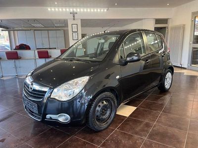 Gebraucht Opel Agila Edition 86 PS (63 kW) 2009 Kosmosschwarz Kleinwagen