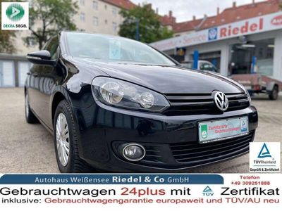 gebraucht VW Golf VI 1.4 Climatronic 4 Season