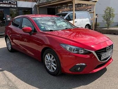 Second-hand Mazda 3 Center-Line 150 CP (110 kW) 2015 Roșu Hatchback