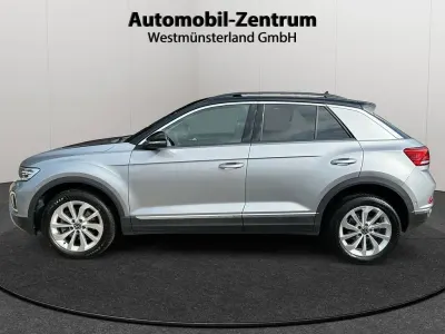 Gebraucht VW T-Roc Style 150 PS (110 kW) 2024 Silber SUV