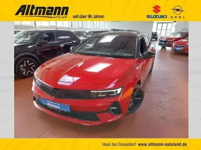 Usata Opel Astra Ultimate 181 CV (133 kW) 2022 Rosso Station wagon