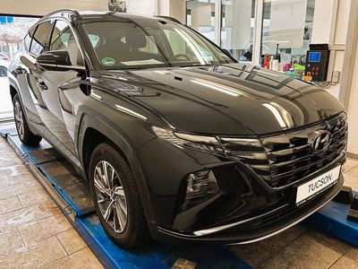 Gebraucht Hyundai Tucson Trend 179 PS (131 kW) 2021 Schwarz SUV