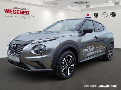 Gebraucht Nissan Juke N-Connecta 143 PS (105 kW) 2024 Dark grey/black SUV